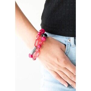 Rockin Rock Candy Pink Bracelet (4)